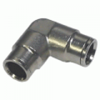 Union Connector Elbow Fitting: 1/4"